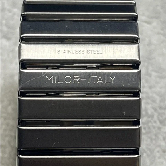 Milor‎ Italy Stainless Steel Stretch Bracelet
